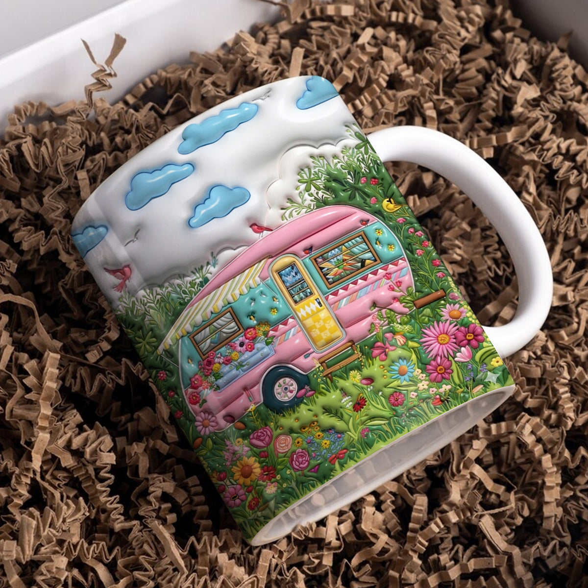Lorva Mug Happy Camper