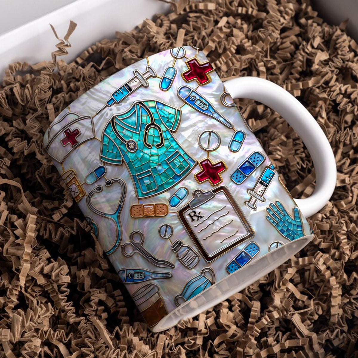 Lorva Nurse Mug Nurselife