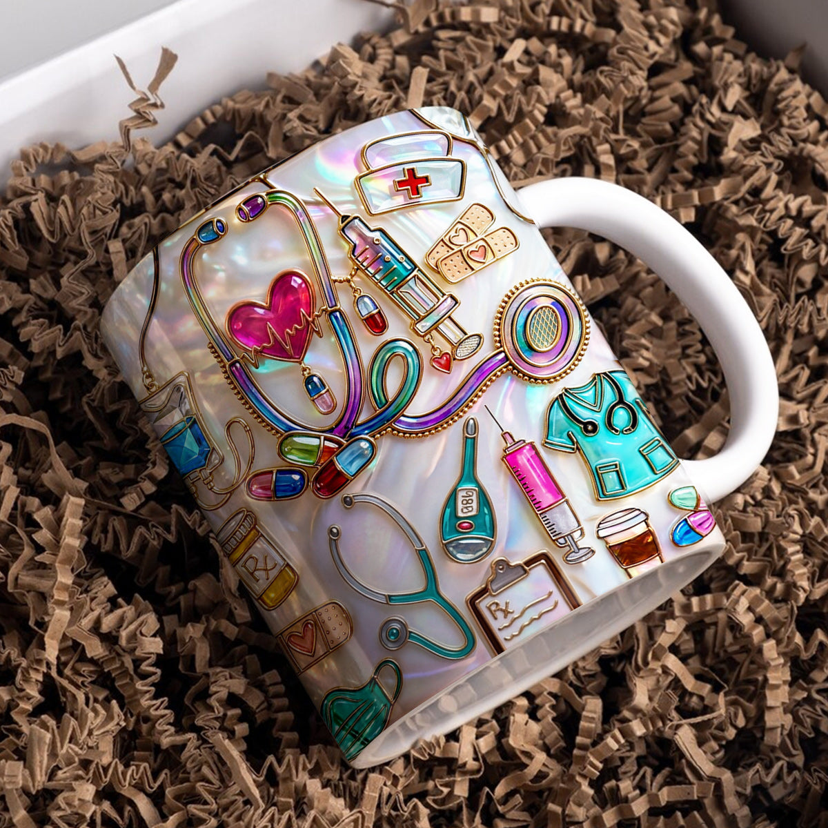Lorva Mug The Heart Of Healthcare