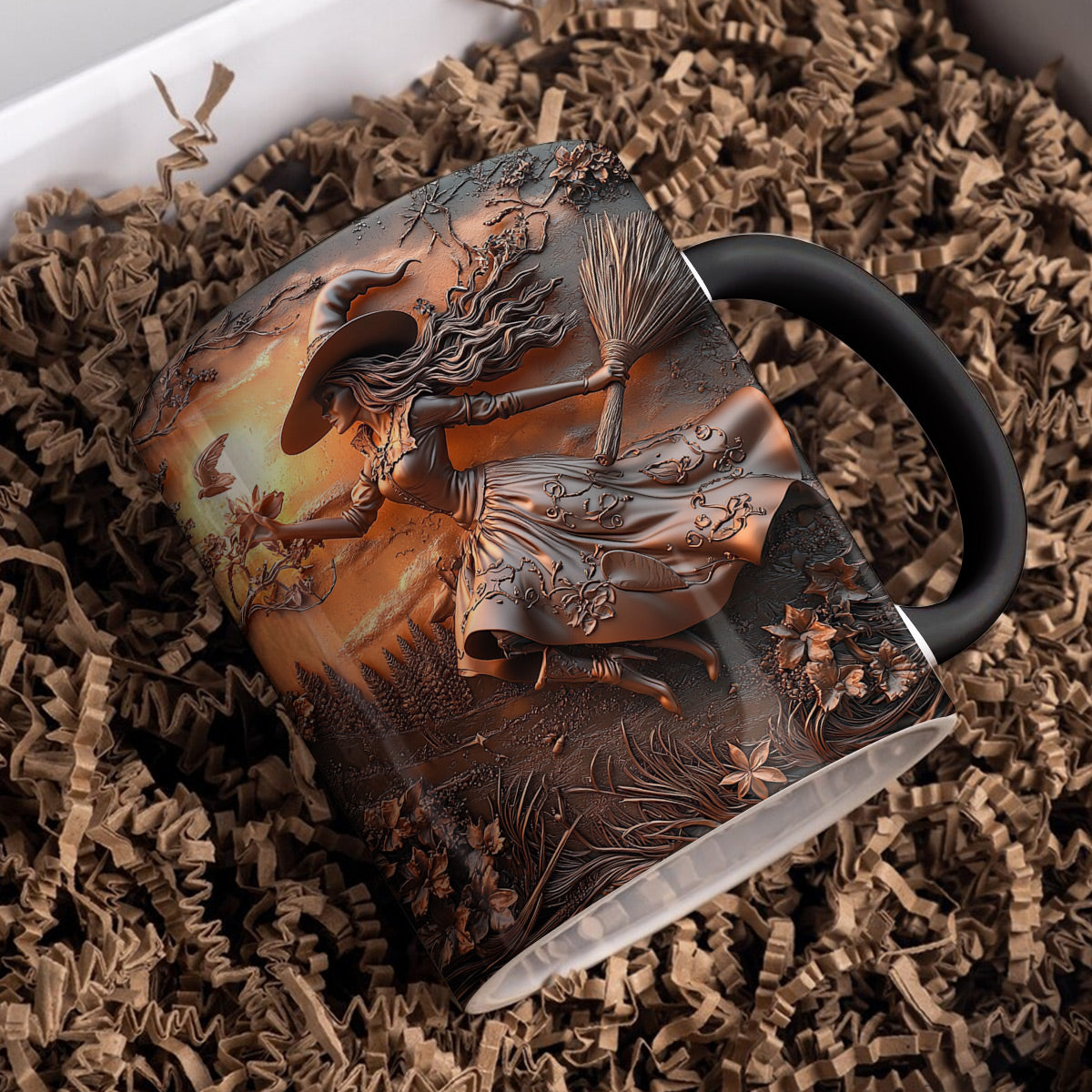 Lorva Witch Accent Mug Mystic Witch