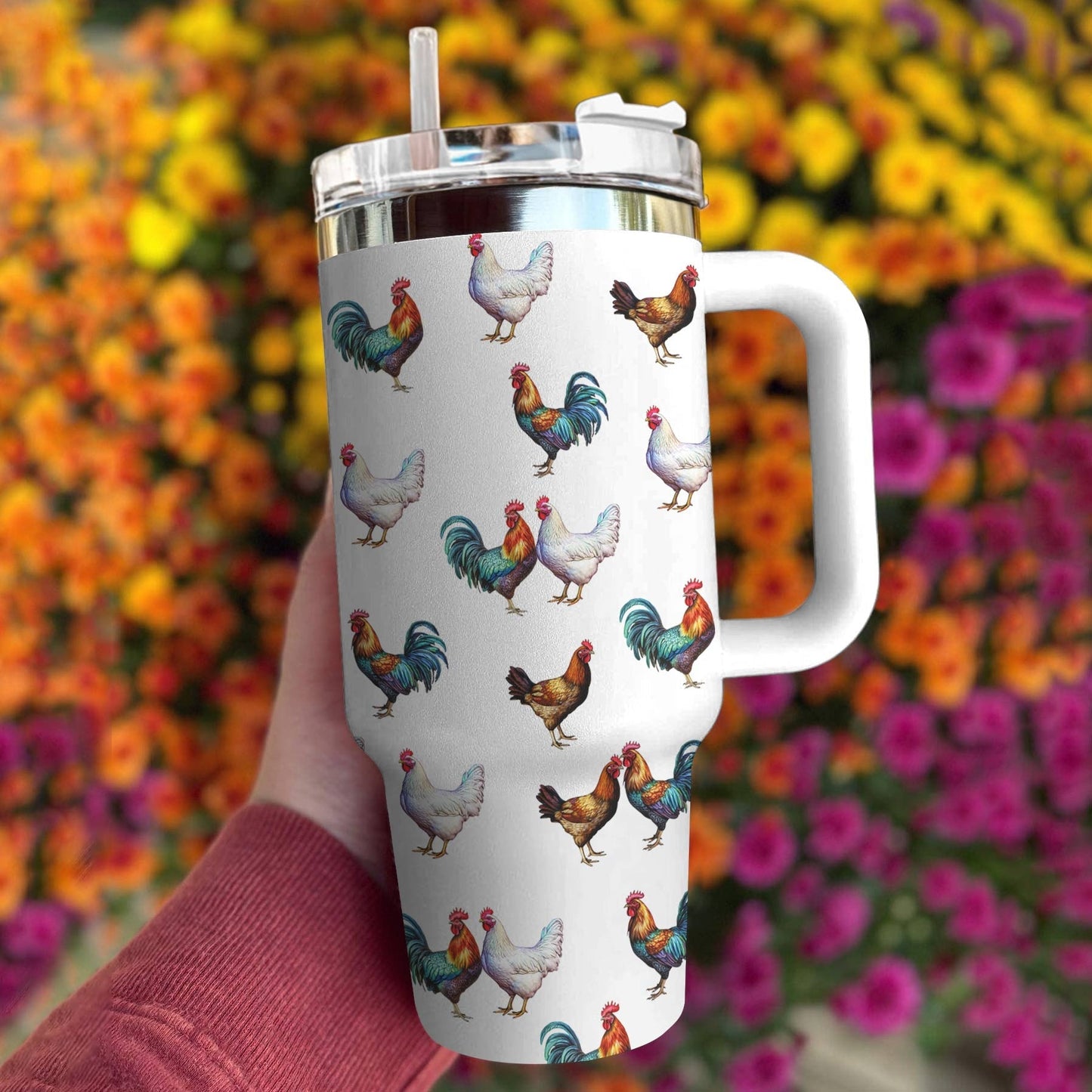 Lorva Tumbler Gentle Chickens