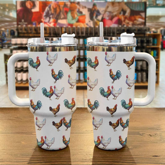 Lorva Tumbler Gentle Chickens