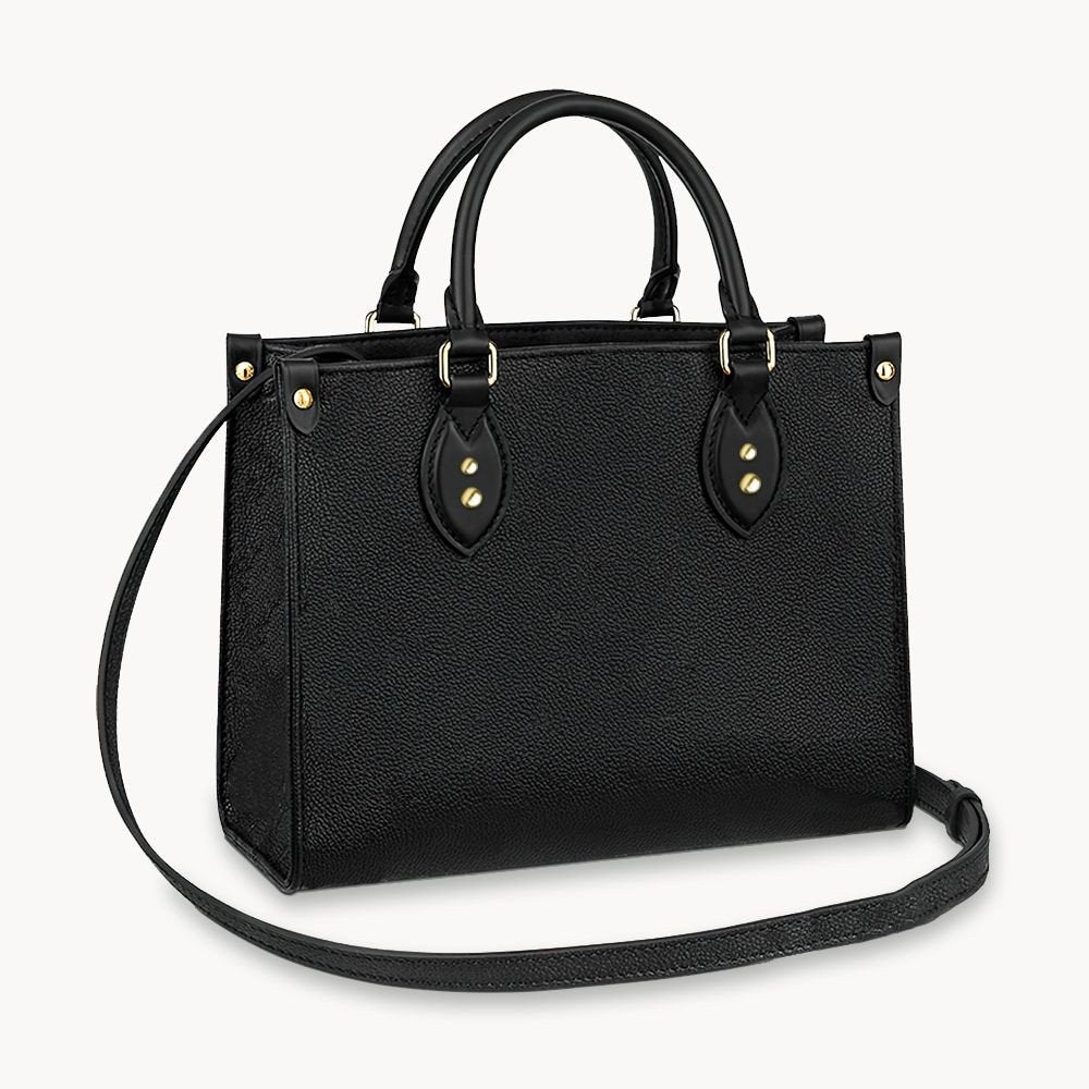 Lorva Standard Version Leather Bag Floral Bee Lovely