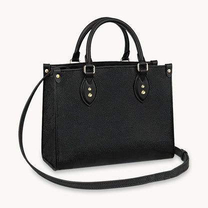 Lorva Standard Version Leather Bag Floral Bee Lovely