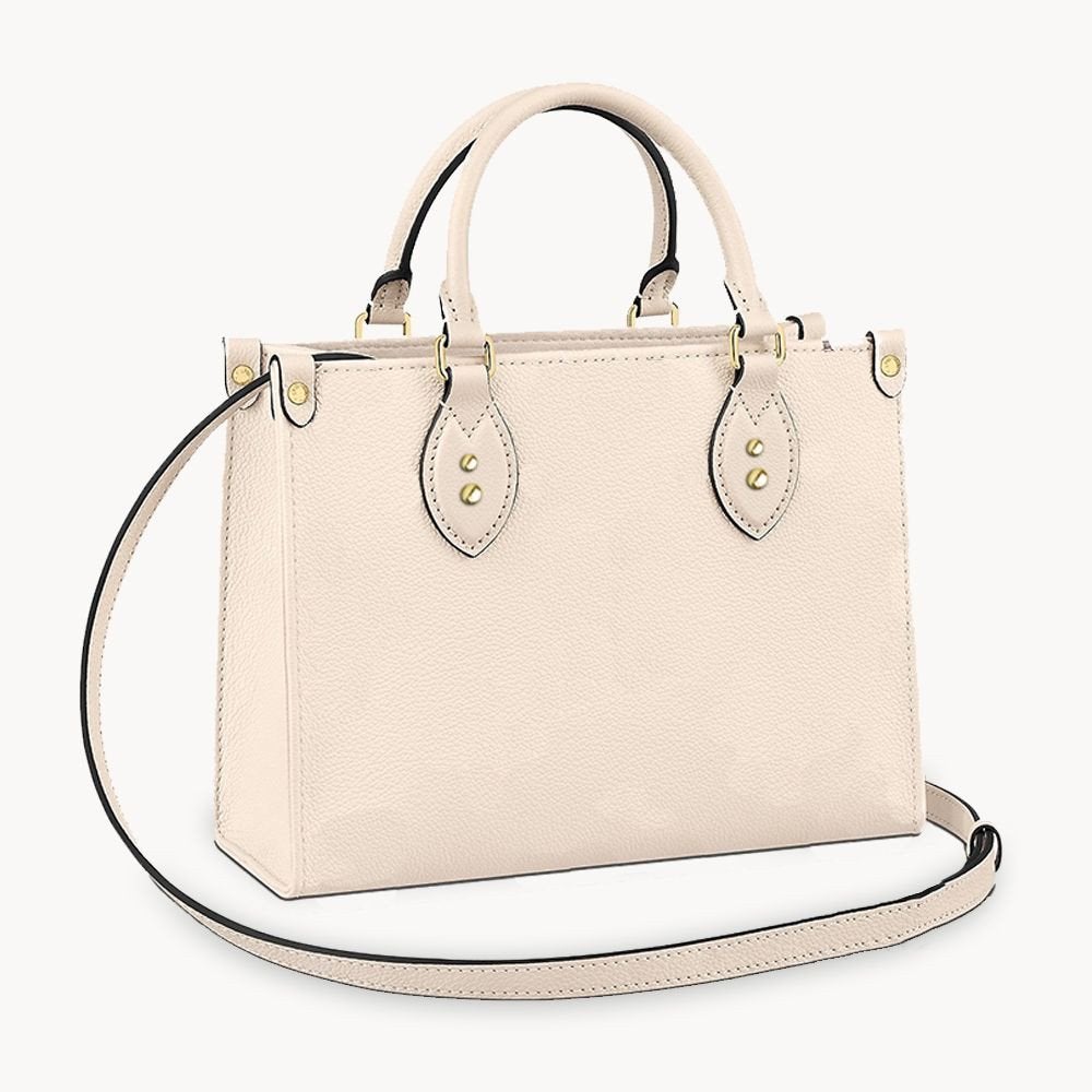 Lorva Standard Version Leather Bag Floral Bee Lovely