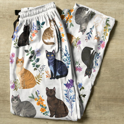Lorva Raglan Lounge Pajamas Catmom