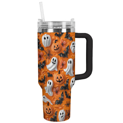Halloween Lorva Tumbler Puffy Halloween