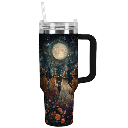 Witch Lorva Tumbler Floral Moonlight