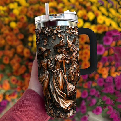 Witch Lorva Tumbler Mystic Forest