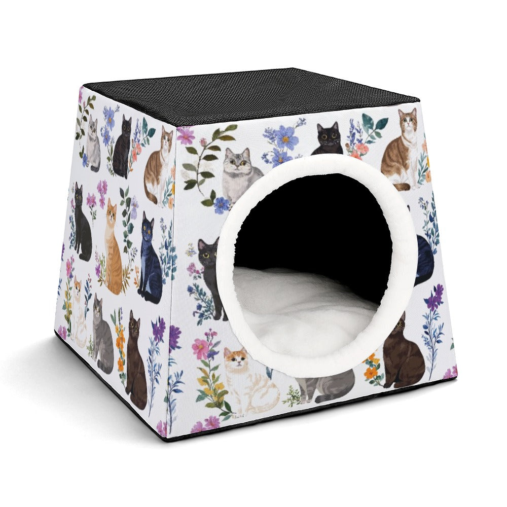 Lorva Capsule pet Waterloo Charming Floral Cats