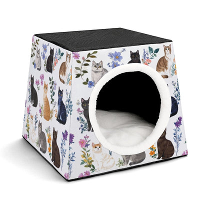 Lorva Capsule pet Waterloo Charming Floral Cats