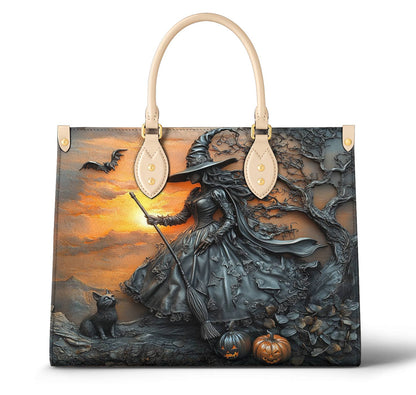 Witch Lorva Leather Bag Mystic Twilight