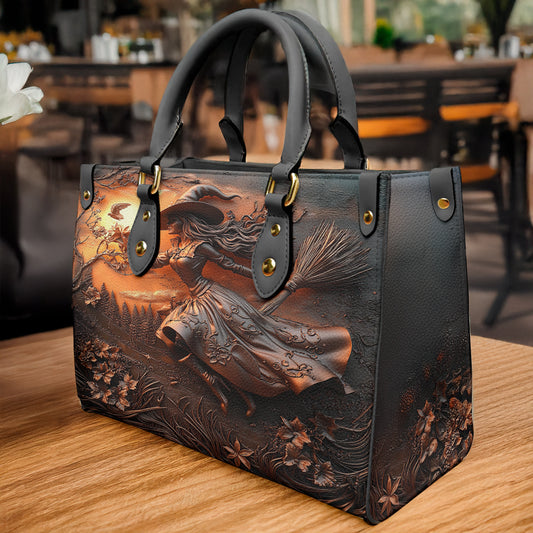Witch Lorva Leather Bag Witching Hour Glow