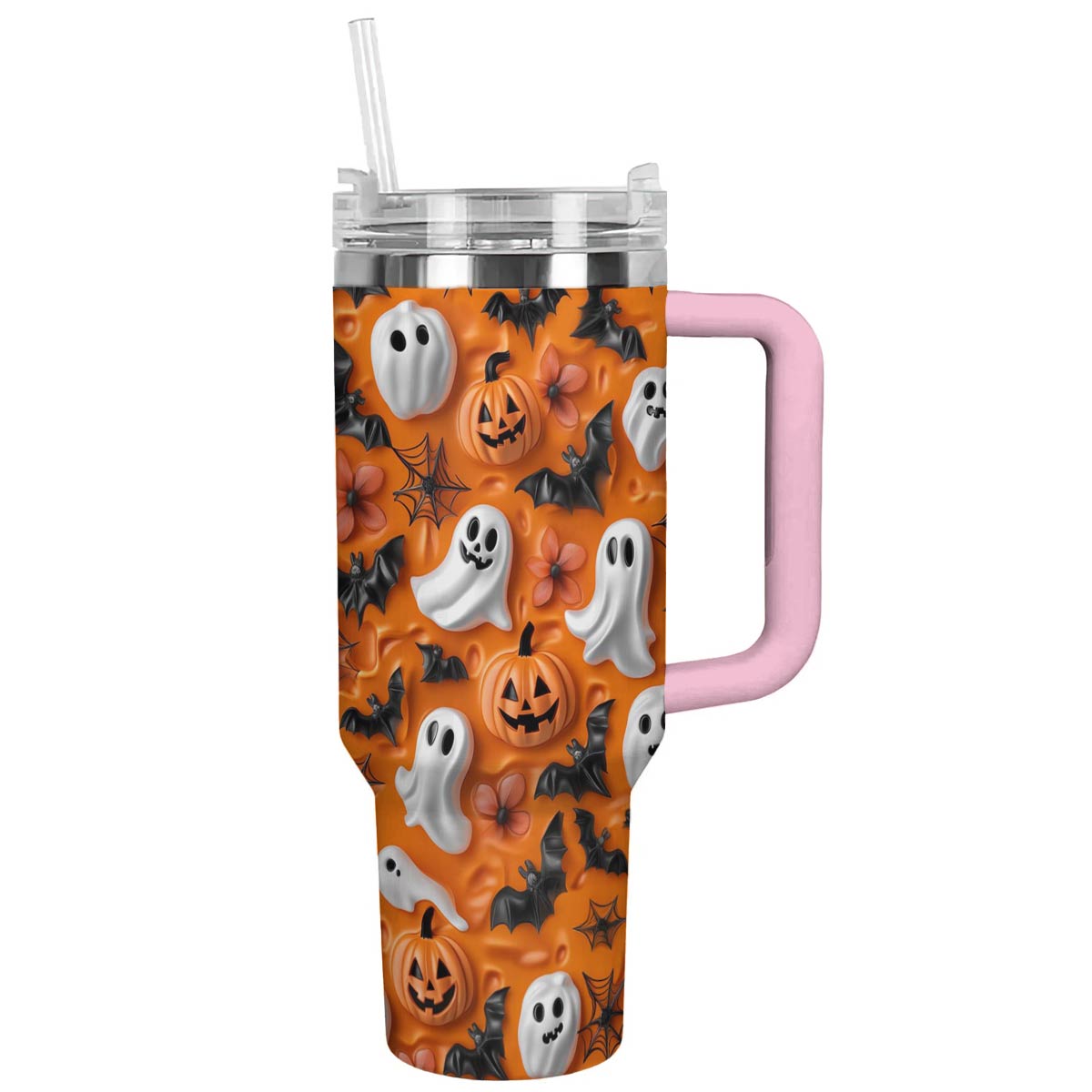 Halloween Lorva Tumbler Puffy Halloween