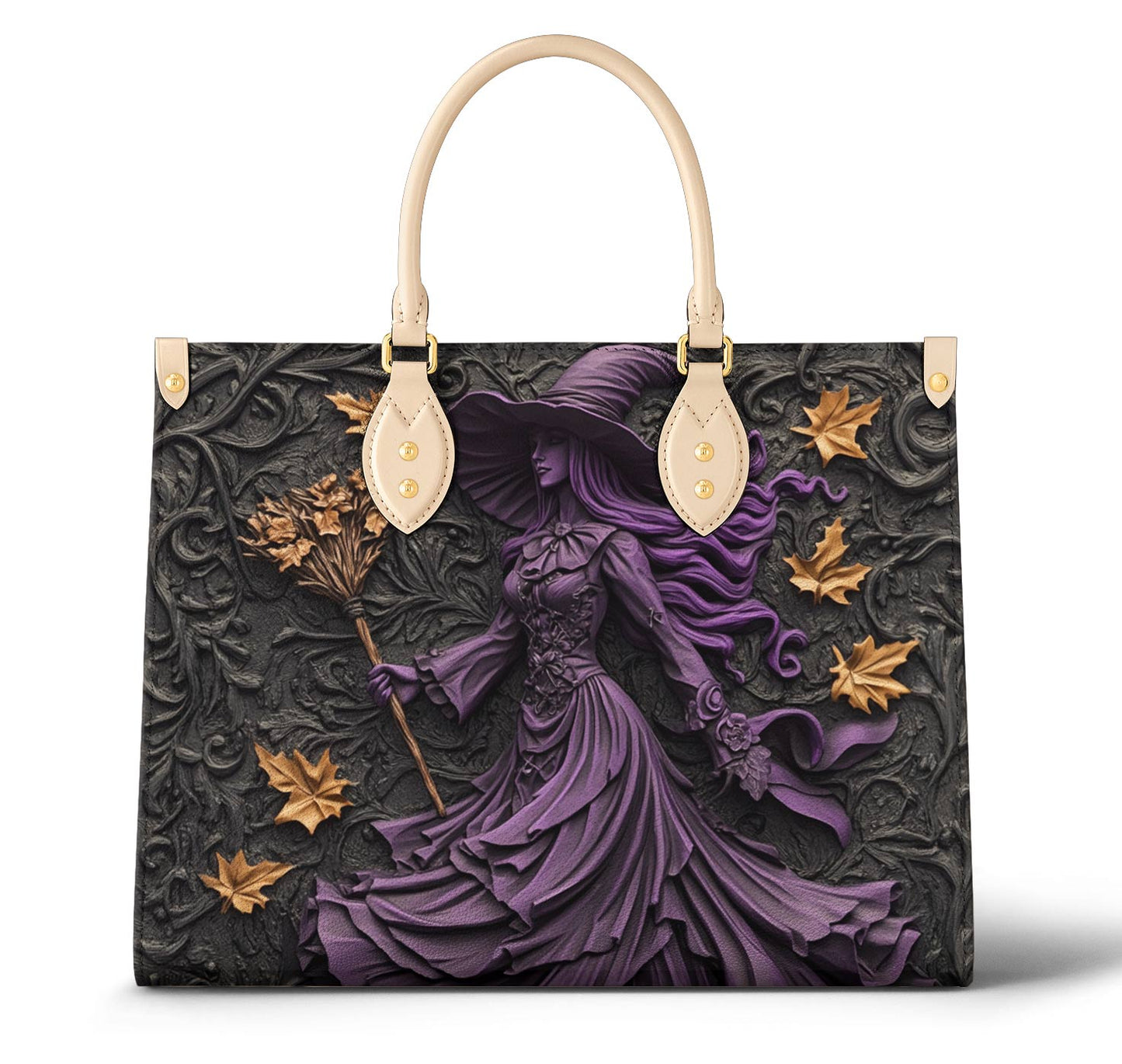 Witch Lorva Leather Bag Mysterious
