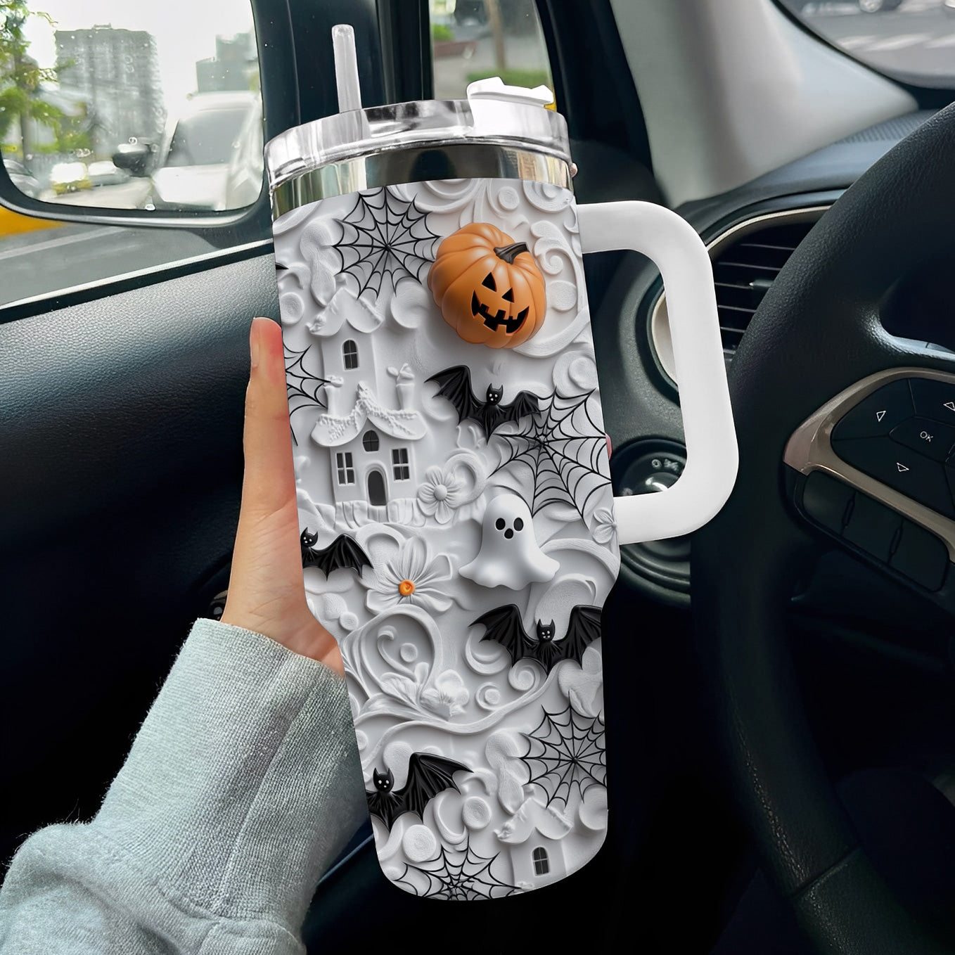 Lorva Tumbler Cute Halloween