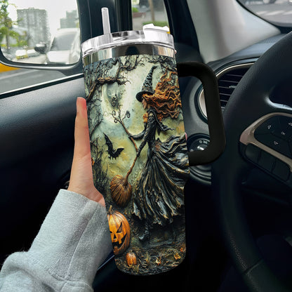 Witch Lorva Tumbler Halloween Time