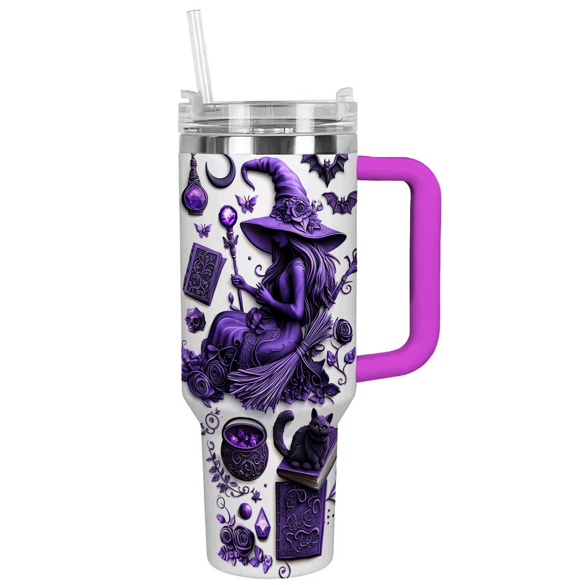 Witch Lorva Tumbler Purple Witchlife