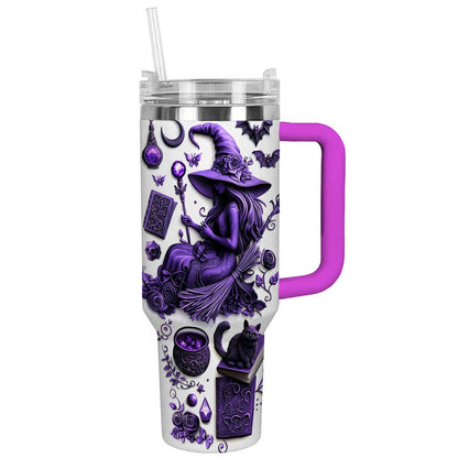 Witch Lorva Tumbler Purple Witchlife