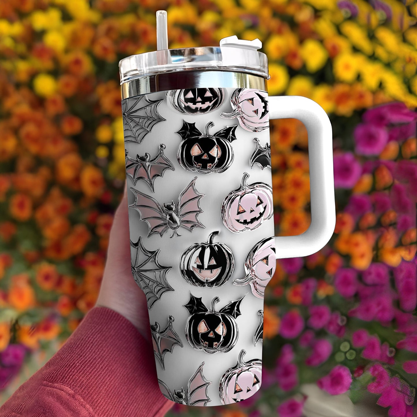 Lorva Tumbler Beautiful Halloween Love