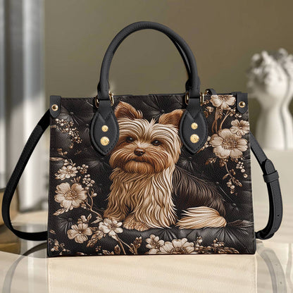 Lorva Yorkie Leather Bag Regal