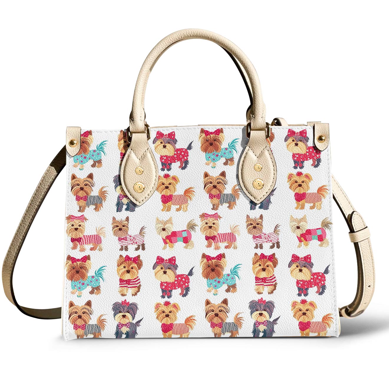 Lorva Leather Bag Sweet Yorkie