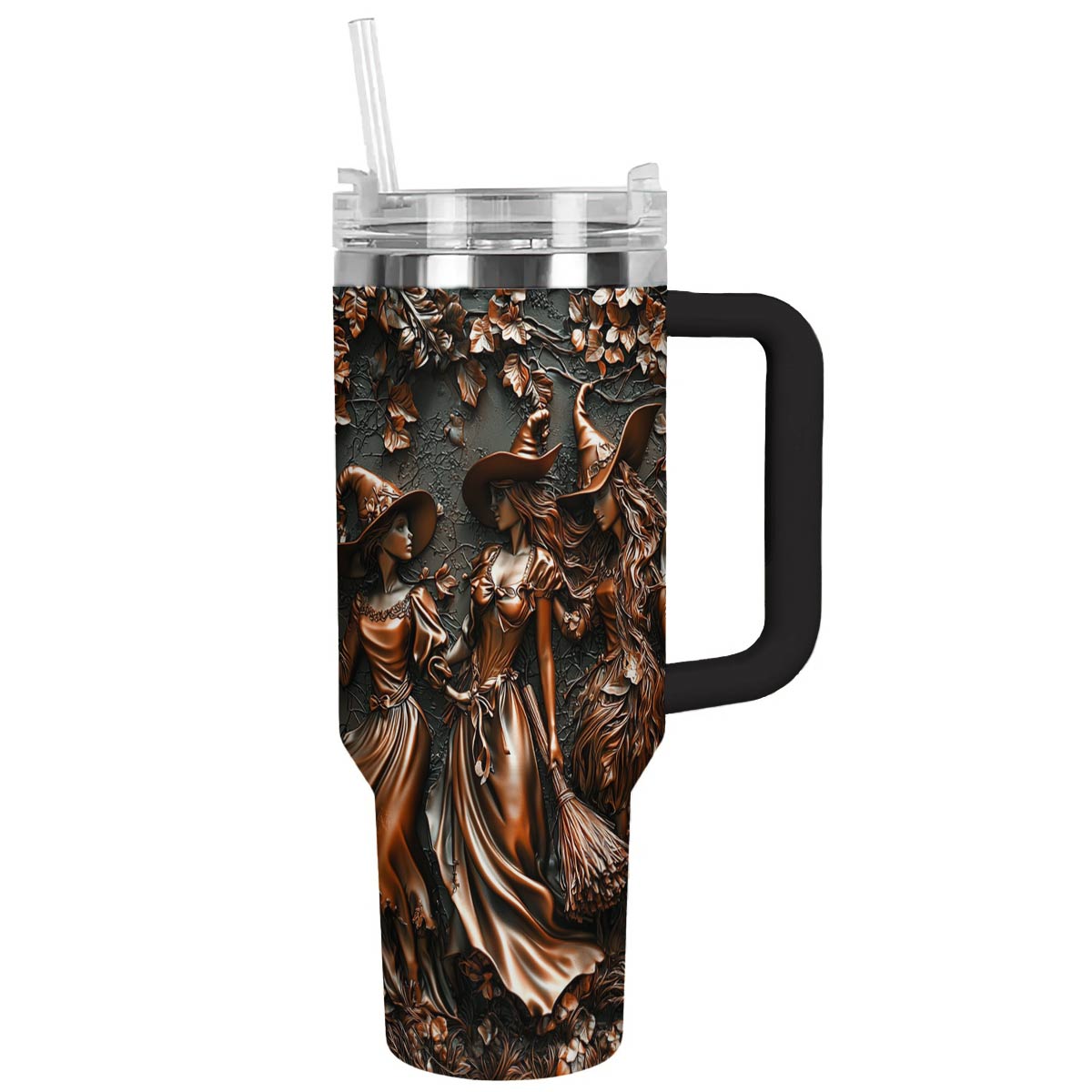 Witch Lorva Tumbler Mystic Forest
