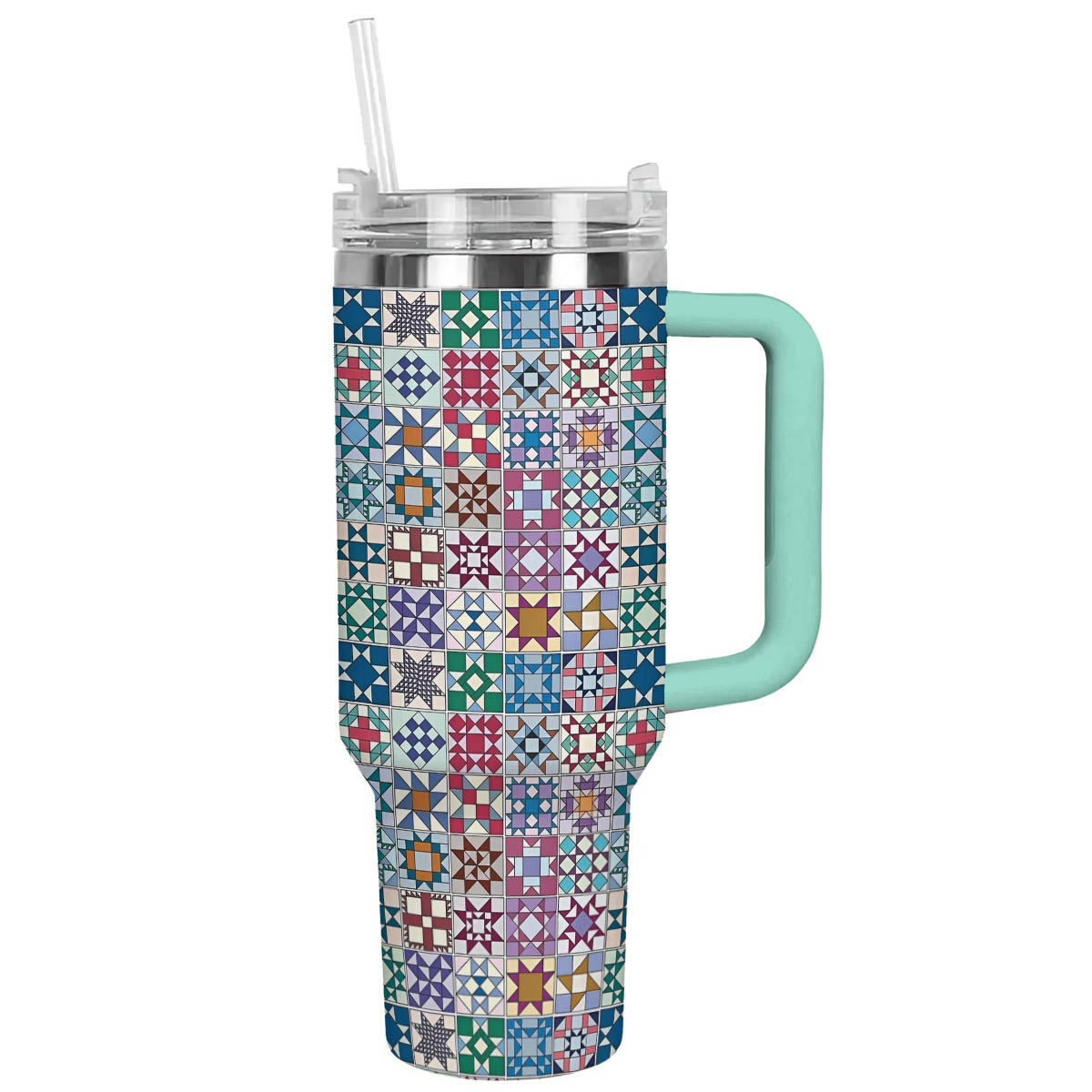 Lorva Tumbler Traditional Quilting Blocks