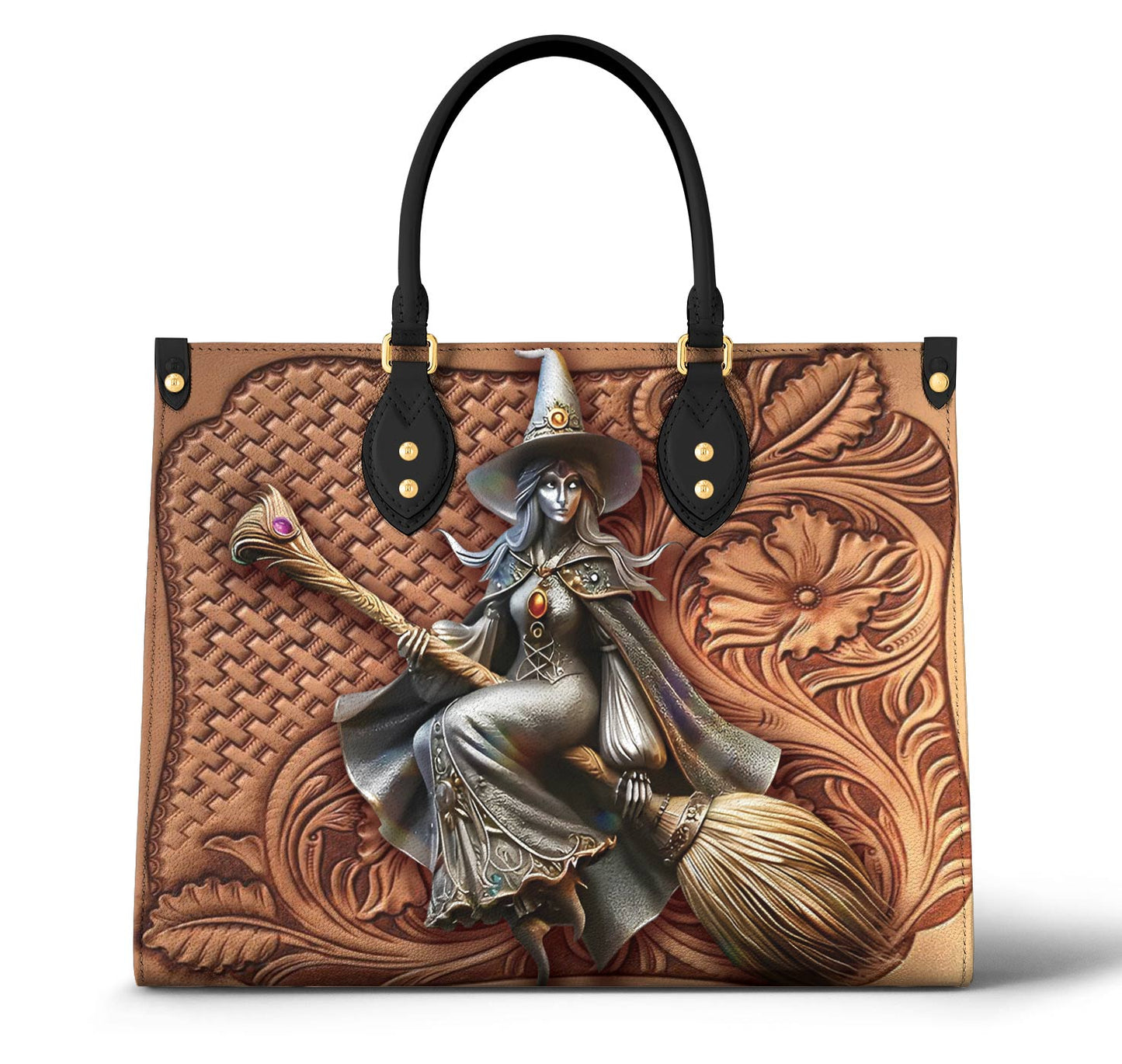 Witch Lorva Leather Bag The Enchanted Witch
