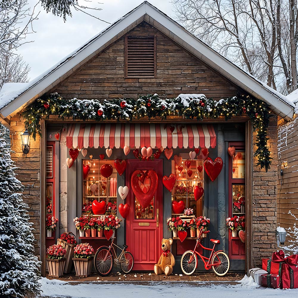 Lorva Garage Door Banner Decoration The Love Store