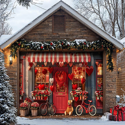 Lorva Garage Door Banner Decoration The Love Store
