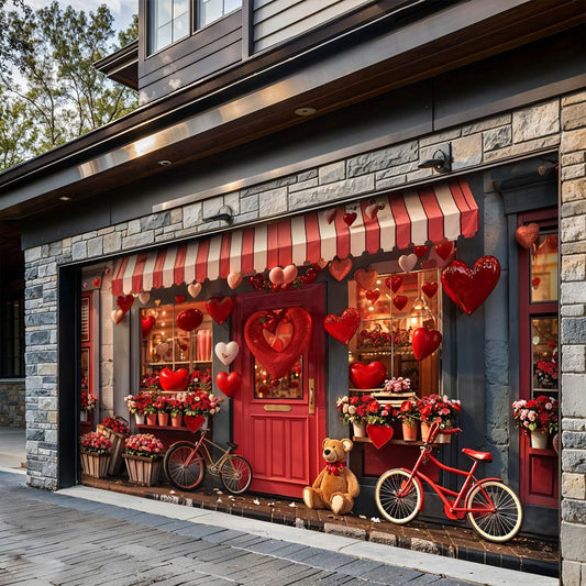 Lorva Garage Door Banner Decoration The Love Store