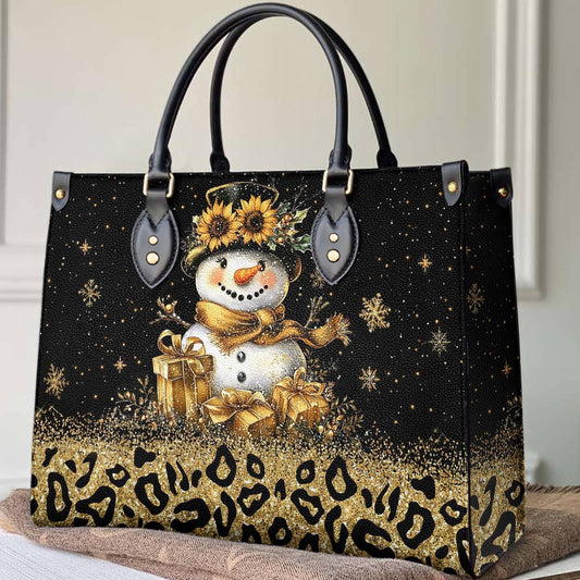 Christmas Lorva Leather Bag Sparkling Sunshine