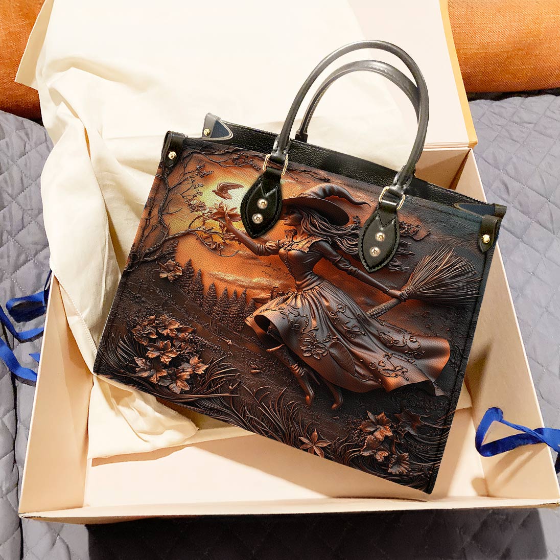 Witch Lorva Leather Bag Witching Hour Glow