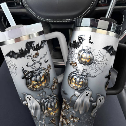 Lorva Tumbler Haunted Pumpkins