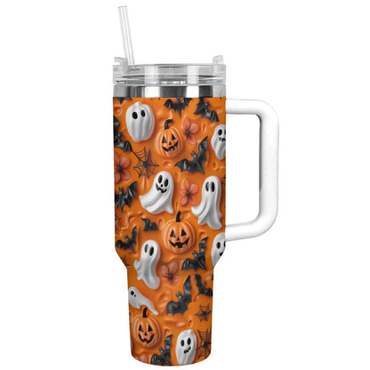 Halloween Lorva Tumbler Puffy Halloween