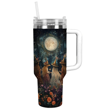 Witch Lorva Tumbler Floral Moonlight