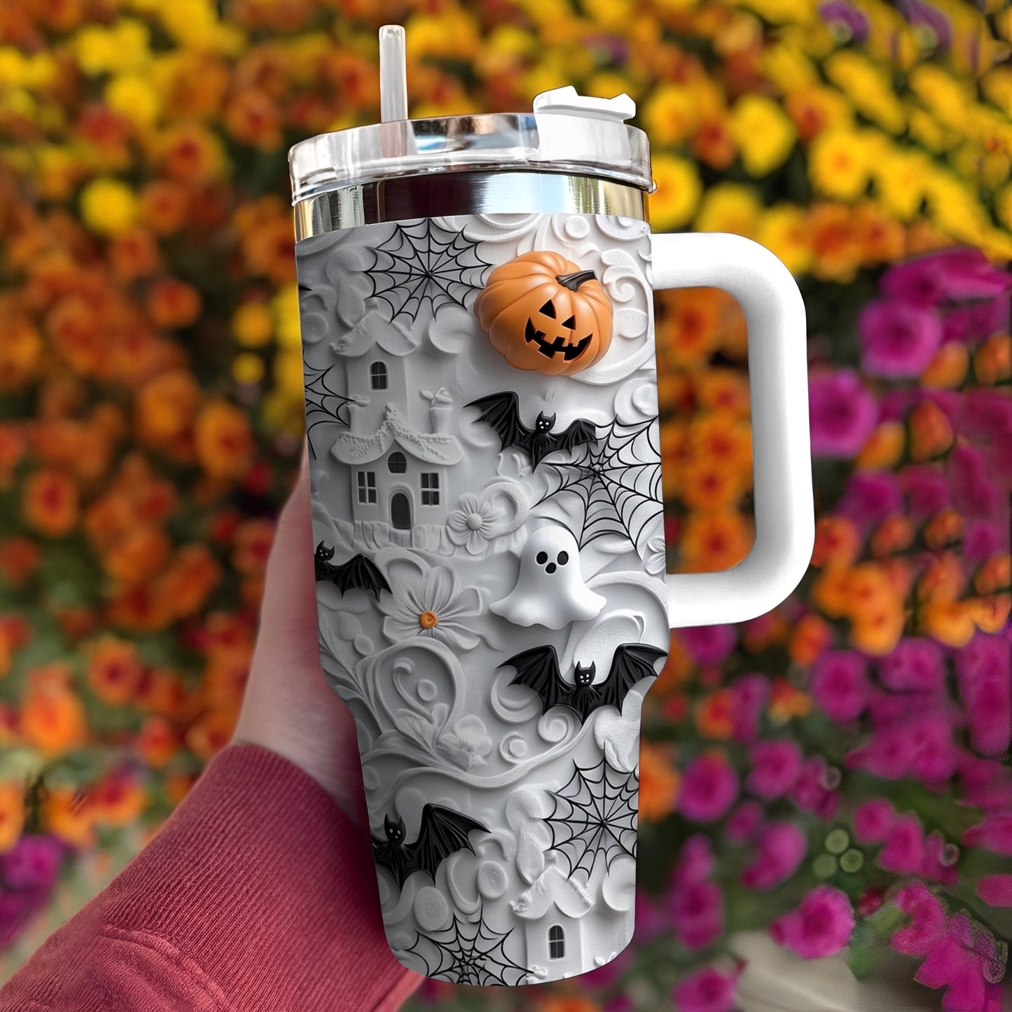 Lorva Tumbler Cute Halloween