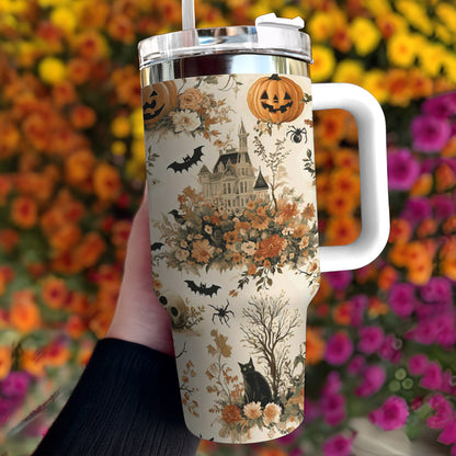 Lorva Tumbler Spooky Halloween