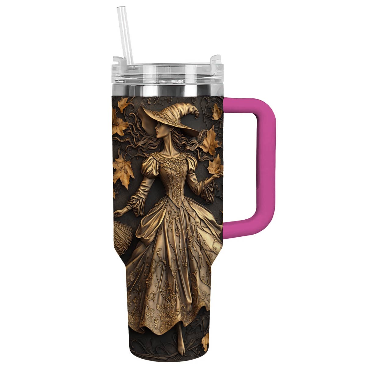 Witch Lorva Tumbler Vintage Witch