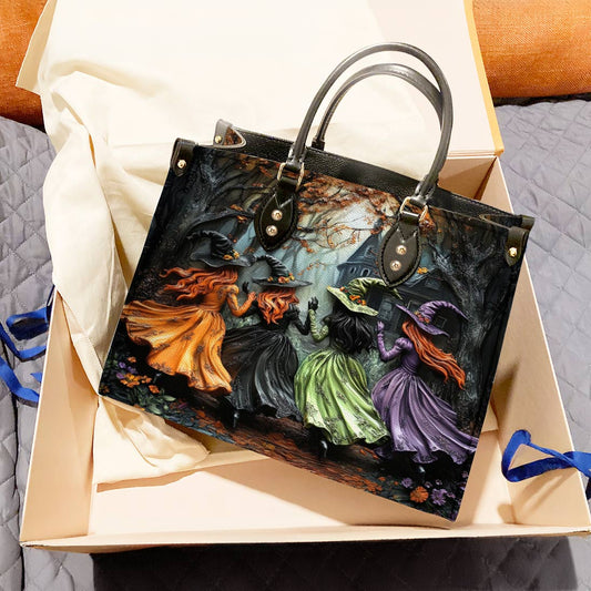 Witch Lorva Leather Bag Mystic Pathway