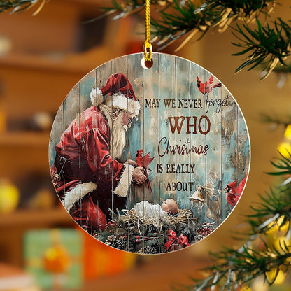 Lorva 2D Acrylic Ornament Hope Love