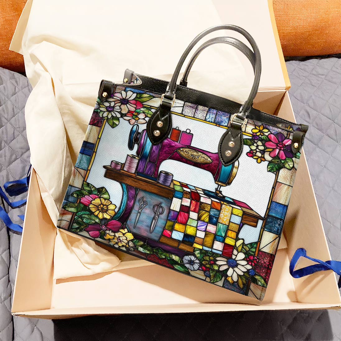 Lorva Leather Bag The Quilter’s Window