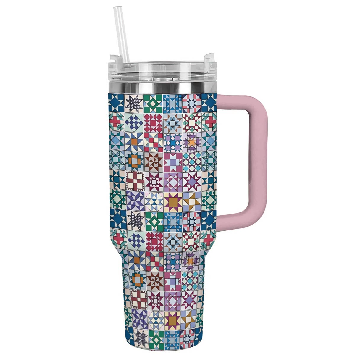 Lorva Tumbler Traditional Quilting Blocks