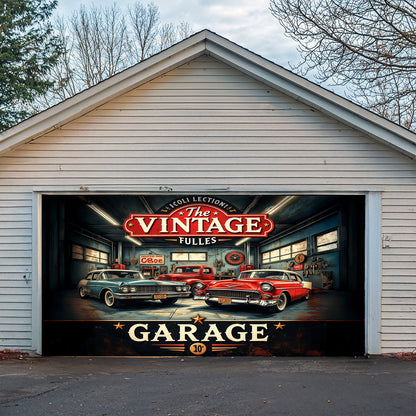 Lorva Garage Door Banner Decoration The Classic Legends Garage