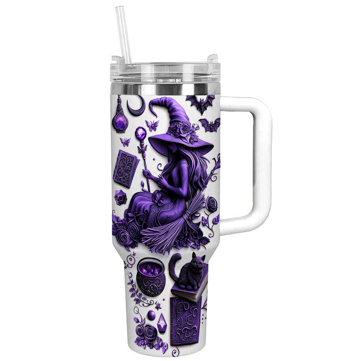 Witch Lorva Tumbler Purple Witchlife