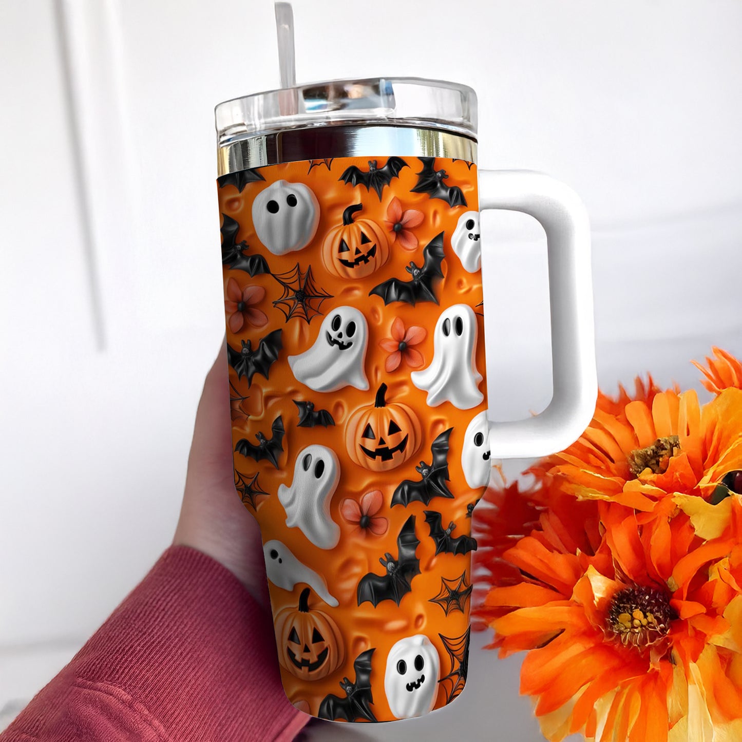 Halloween Lorva Tumbler Puffy Halloween