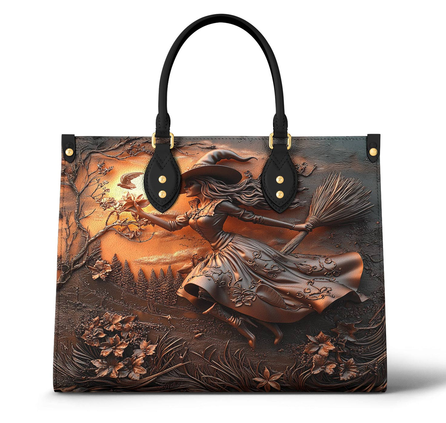Witch Lorva Leather Bag Witching Hour Glow