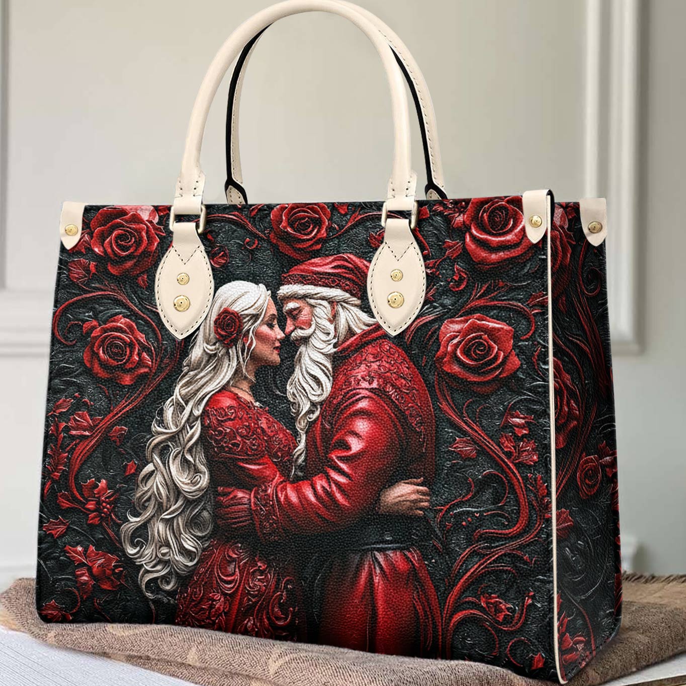 Christmas Lorva Leather Bag Romantic
