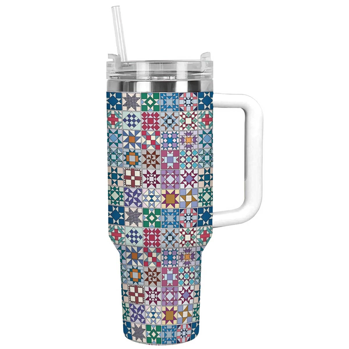 Lorva Tumbler Traditional Quilting Blocks